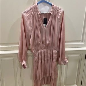 NWT pink dress by Reset by Jane Size S